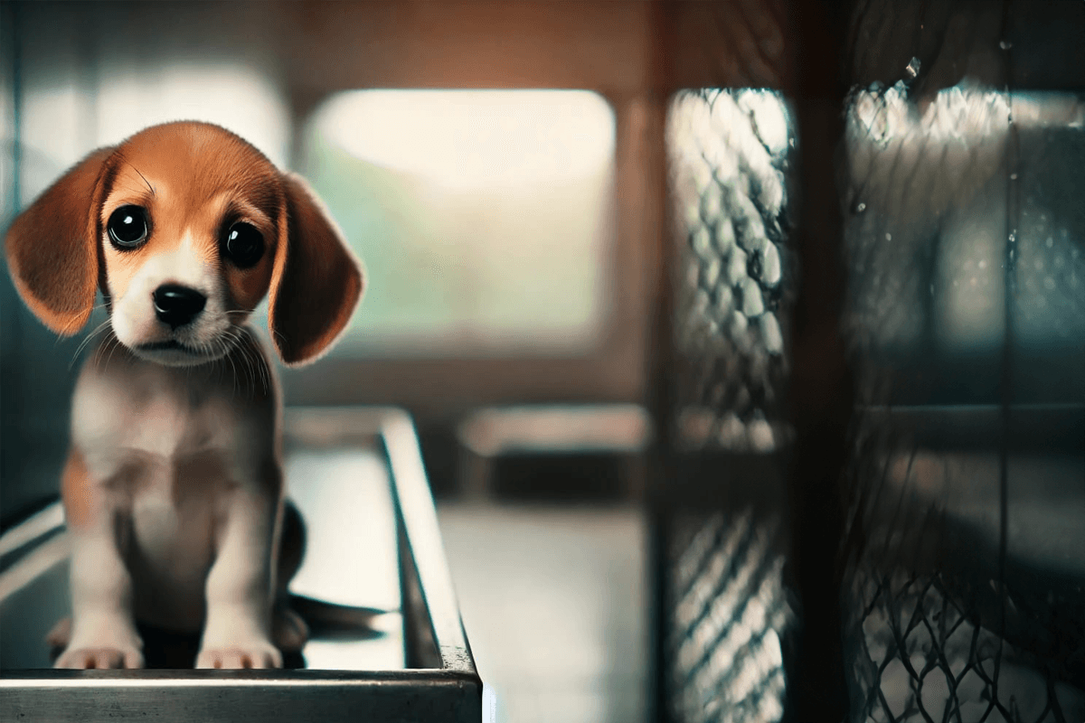 Finding dogs available for adoption on HaiducAdopt