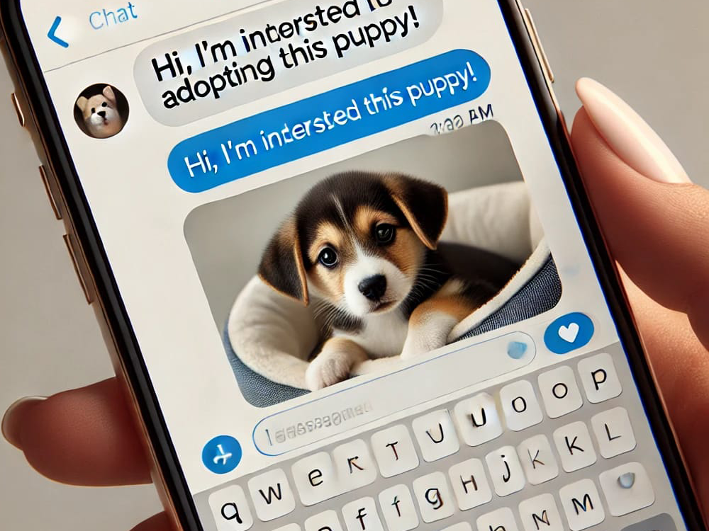 Connect and chat with dog owners